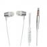 KM – K58 in-ear 3.5mm earphone { 10 mm speaker size //  130 cm cable length // metal }